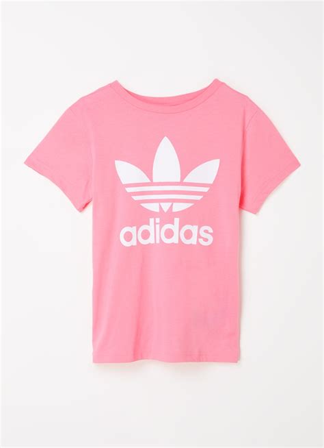 Roze adidas T.